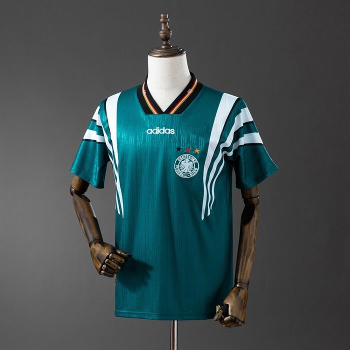 1996 Germany Away Retro Jersey - 图片 7