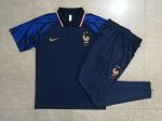 France 22/23 Polo Shirt Navy Blue - 图片 9