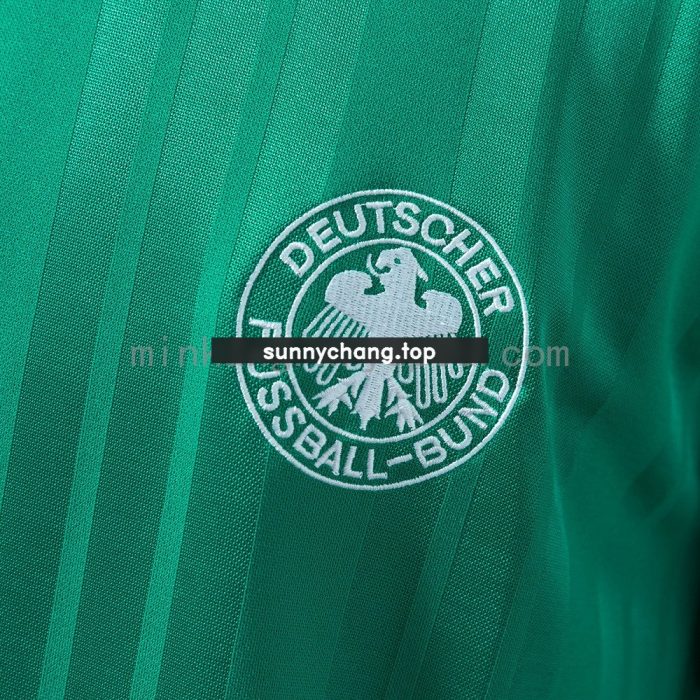 1992 Germany Away Retro Jersey - 图片 4