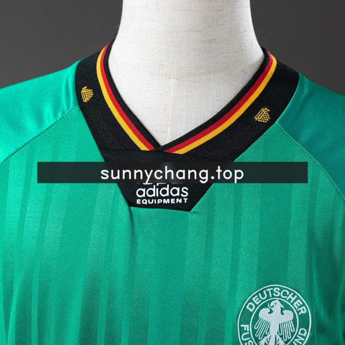 1992 Germany Away Retro Jersey - 图片 5
