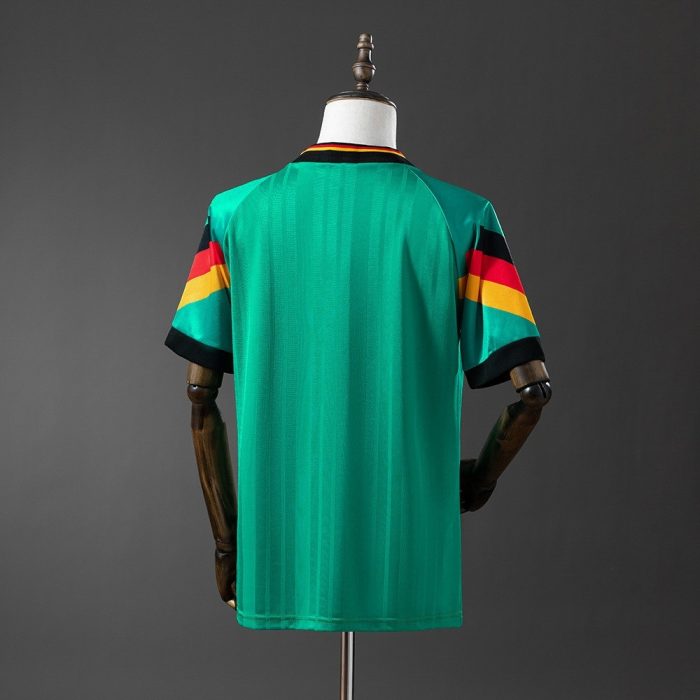 1992 Germany Away Retro Jersey - 图片 6