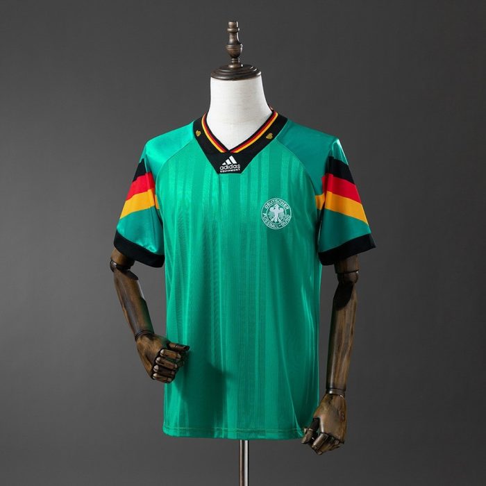 1992 Germany Away Retro Jersey - 图片 7