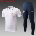 France 22/23 White Polo
