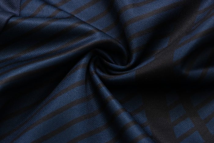 France 22/23 Semi-Zip Jacket Blue - 图片 4