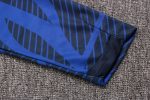 France 22/23 Semi-Zip Jacket Blue - 图片 7