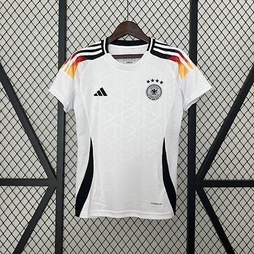 JER-7596_1 2024 Germany Women's Home Jersey - 图片 1