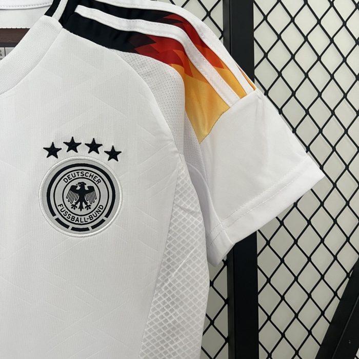 2024 Germany Women's Home Jersey - 图片 3