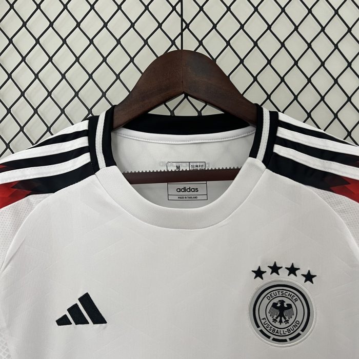 2024 Germany Women's Home Jersey - 图片 4