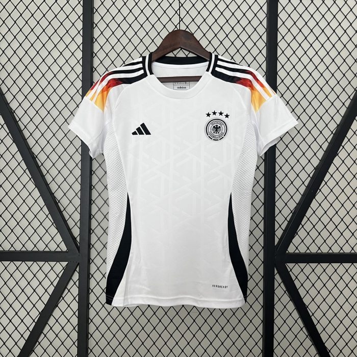 2024 Germany Women's Home Jersey - 图片 5