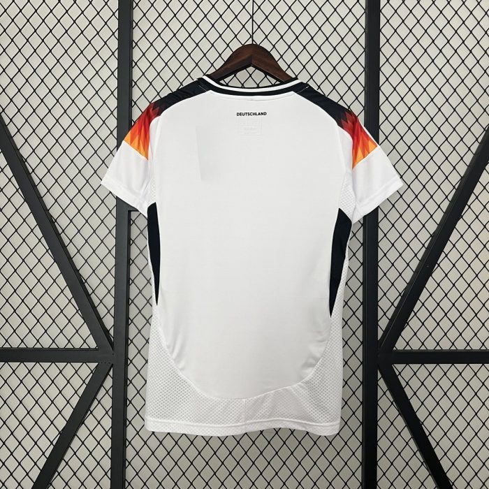 2024 Germany Women's Home Jersey - 图片 7