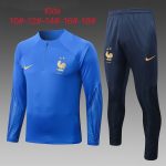 France 22/23 Half-Zip Jacket Kids