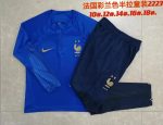 France 22/23 Half-Zip Jacket Kids - 图片 3