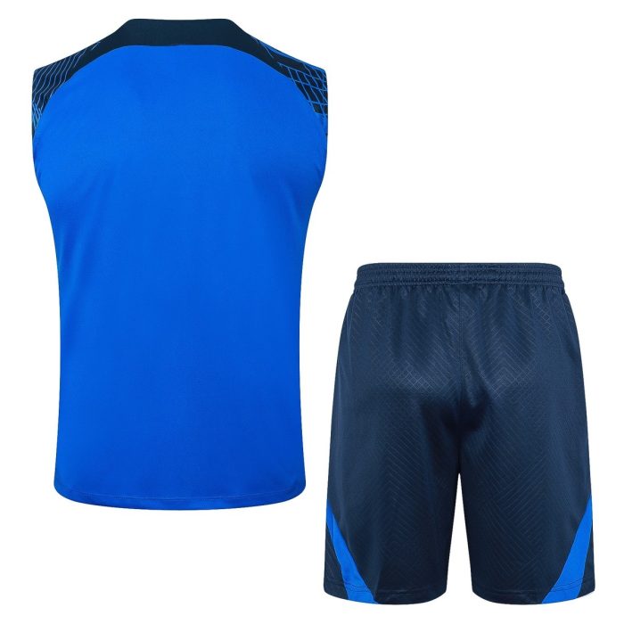 France 23/24 Blue Vest - 图片 7