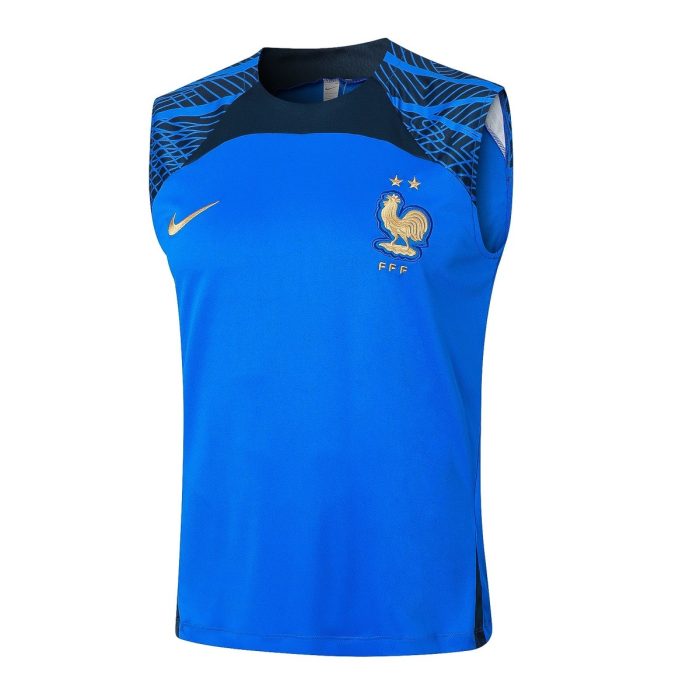 France 23/24 Blue Vest - 图片 8