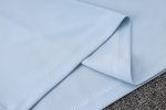 France 24/25 Light Blue Short Sleeve Training Suit - 图片 5