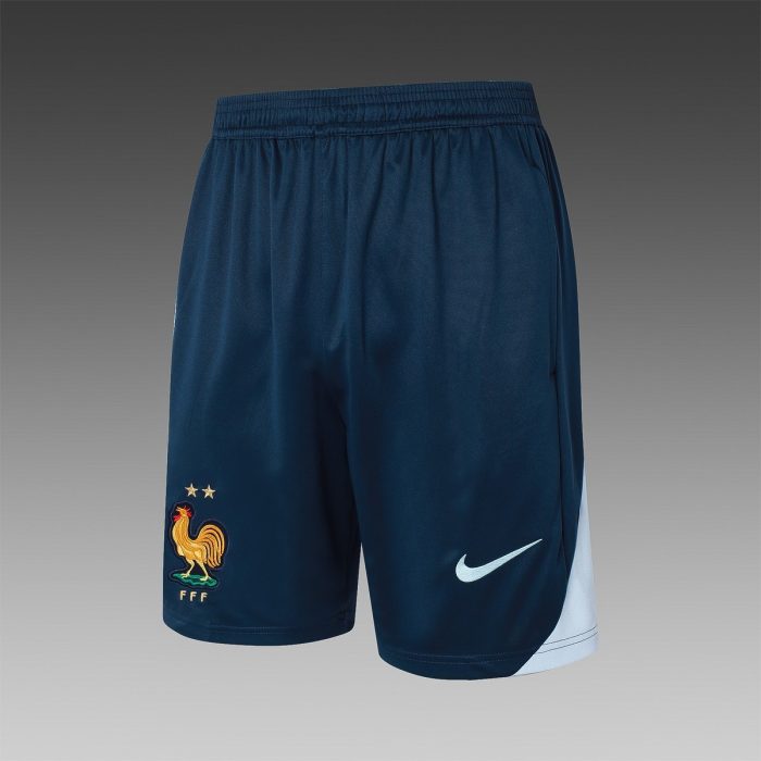 France 24/25 Light Blue Short Sleeve Training Suit - 图片 7