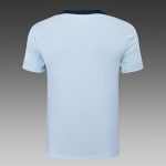 France 24/25 Light Blue Short Sleeve Training Suit - 图片 8