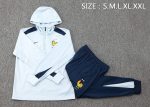 France 24/25 Half-Zip Jacket Light Blue - 图片 2