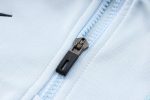 France 24/25 Half-Zip Jacket Light Blue - 图片 5
