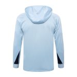 France 24/25 Half-Zip Jacket Light Blue - 图片 7