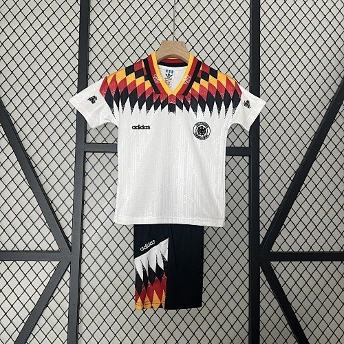 Germany 1994 Home Kids Jersey