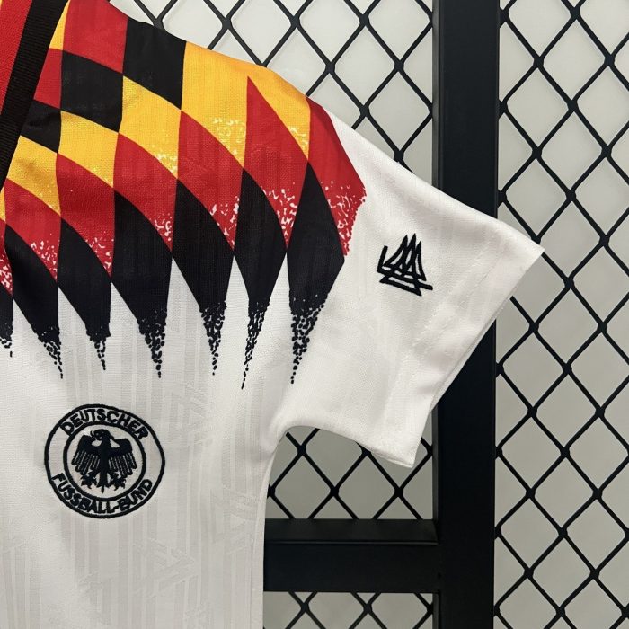 Germany 1994 Home Kids Jersey - 图片 2