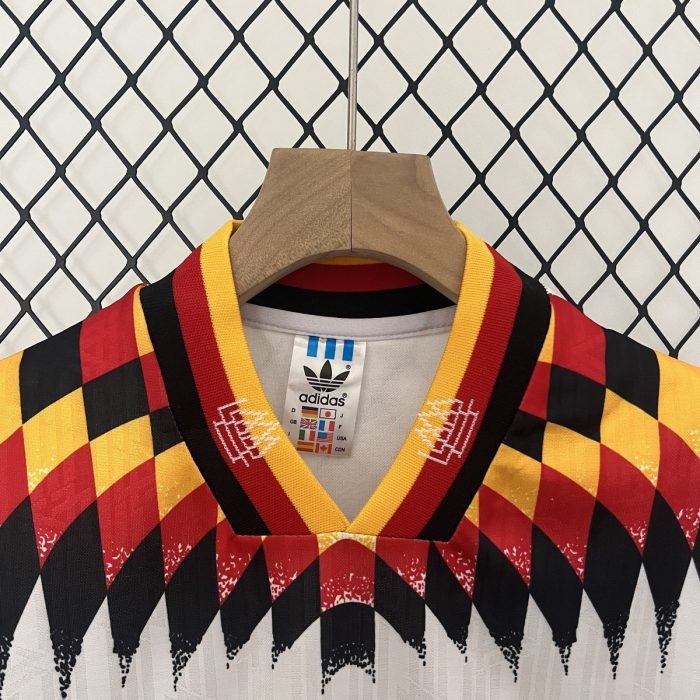 Germany 1994 Home Kids Jersey - 图片 3