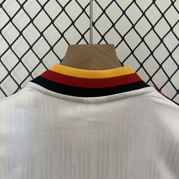 Germany 1994 Home Kids Jersey - 图片 5
