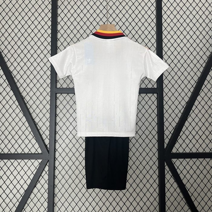 Germany 1994 Home Kids Jersey - 图片 6