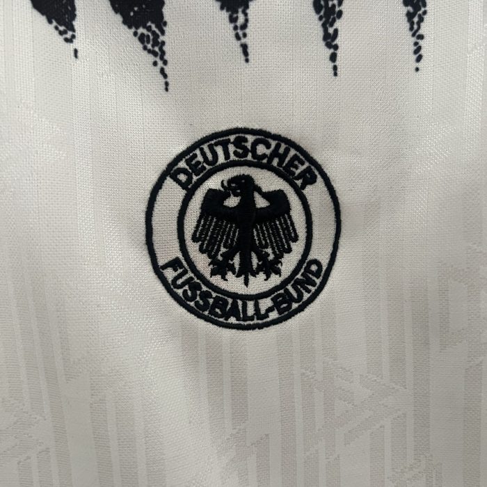 Germany 1994 Home Kids Jersey - 图片 8