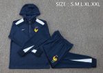 France 24/25 Half-Zip Jacket Blue - 图片 2