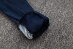 France 24/25 Half-Zip Jacket Blue - 图片 4