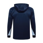 France 24/25 Half-Zip Jacket Blue - 图片 7