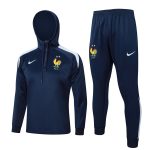 France 24/25 Half-Zip Jacket Blue - 图片 8