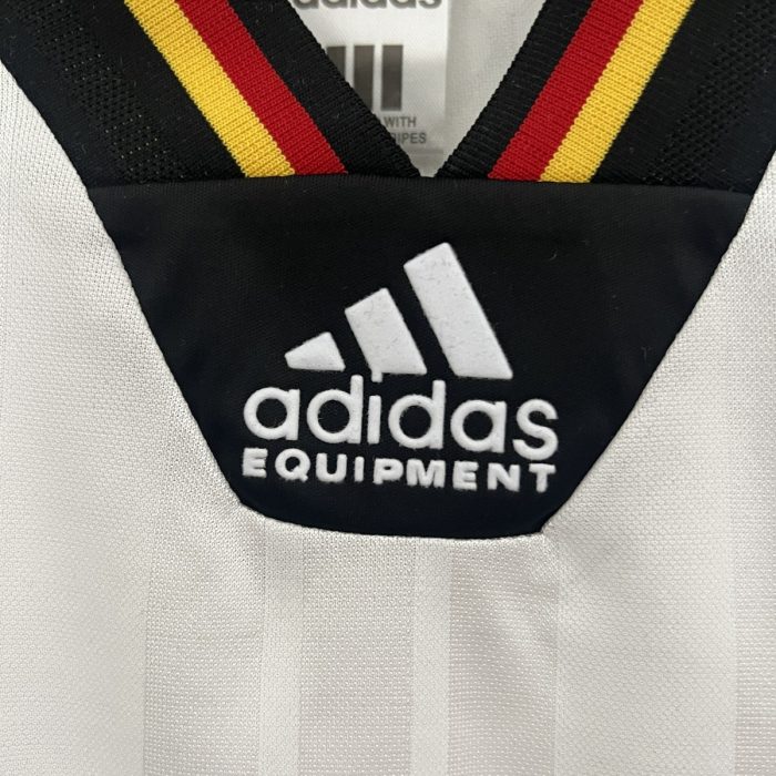 Germany 1992 Home Kids Jersey - 图片 8