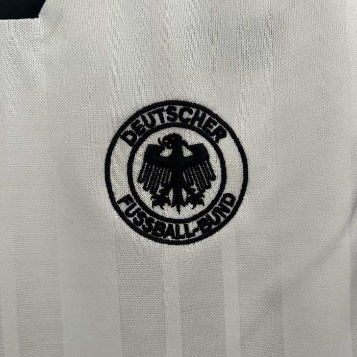Germany 1992 Home Kids Jersey - 图片 9