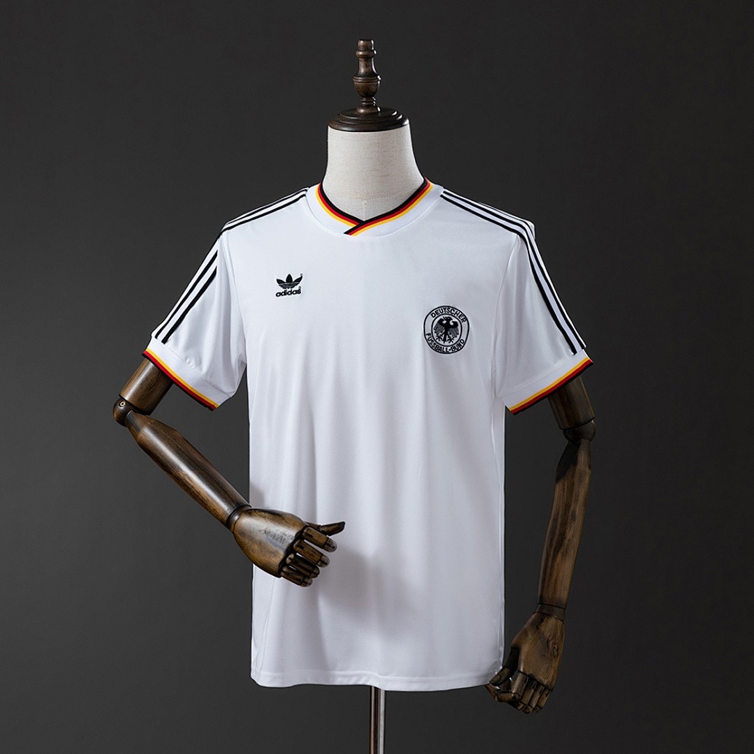 Germany 1986 Home Retro Jersey