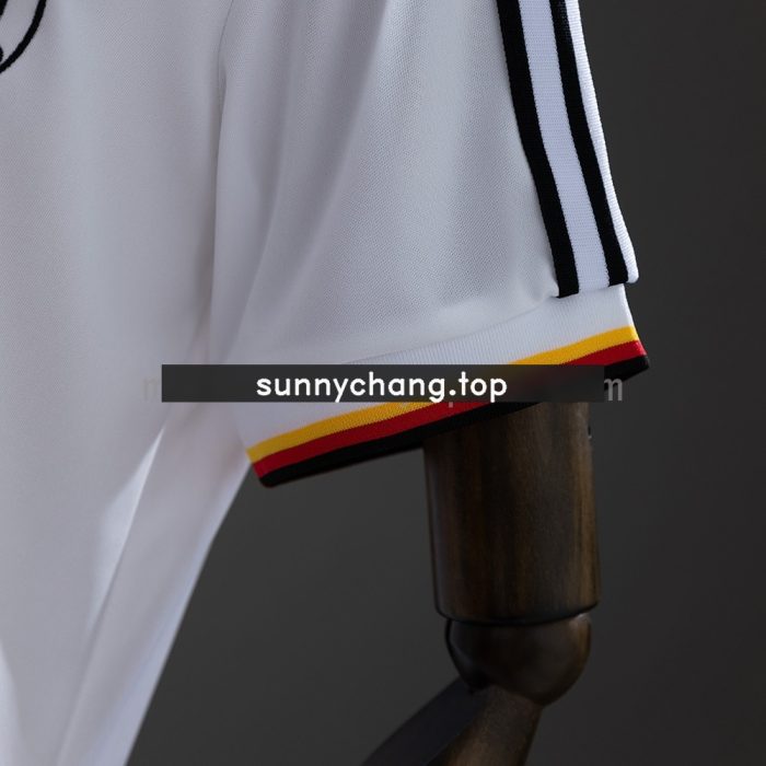 Germany 1986 Home Retro Jersey - 图片 2