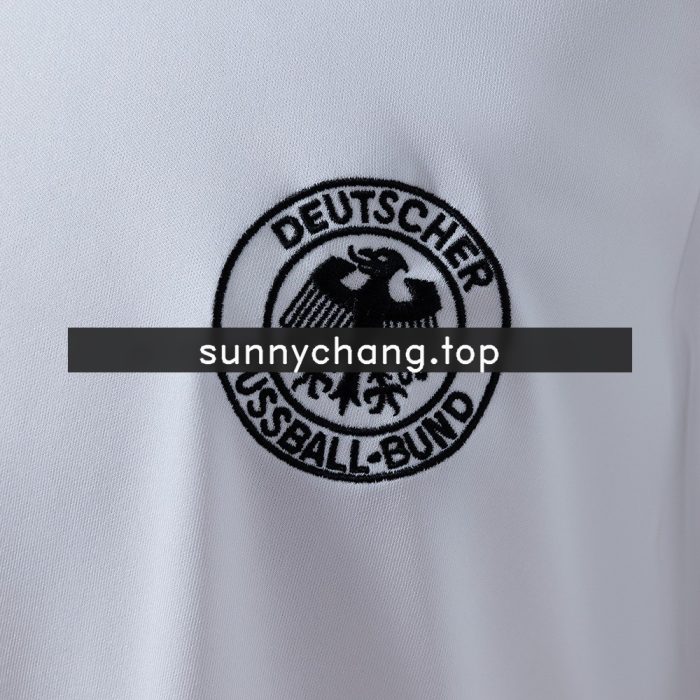 Germany 1986 Home Retro Jersey - 图片 4