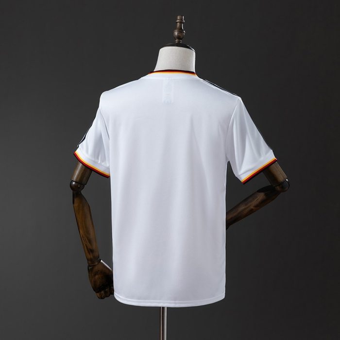 Germany 1986 Home Retro Jersey - 图片 6