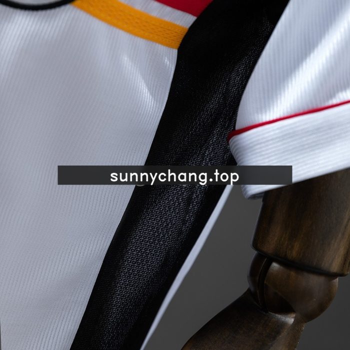 Germany 1998 Home Retro Jersey - 图片 2