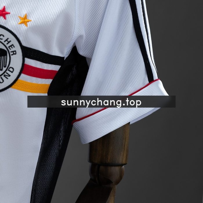 Germany 1998 Home Retro Jersey - 图片 3