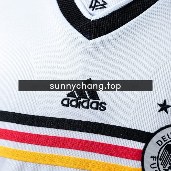 Germany 1998 Home Retro Jersey - 图片 4