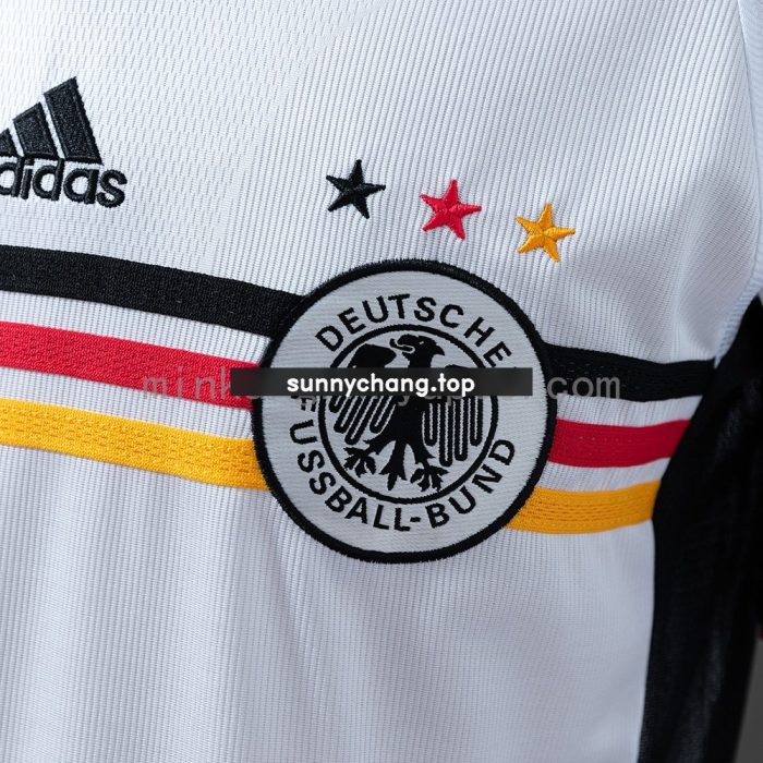 Germany 1998 Home Retro Jersey - 图片 5