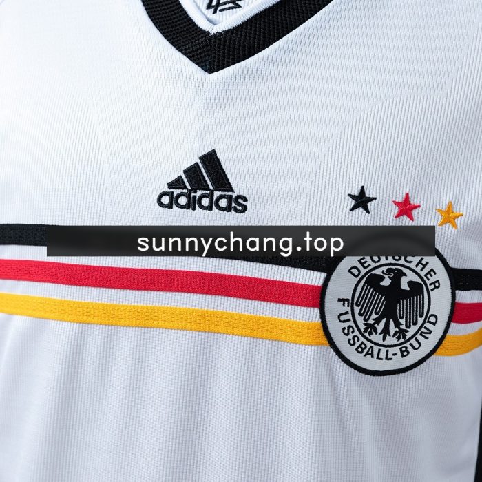 Germany 1998 Home Retro Jersey - 图片 6