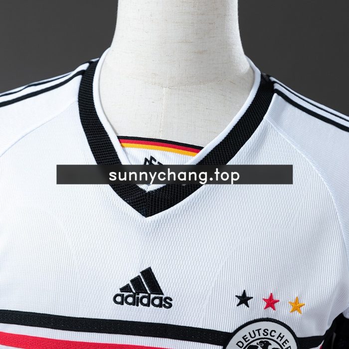 Germany 1998 Home Retro Jersey - 图片 7