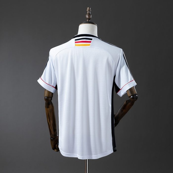 Germany 1998 Home Retro Jersey - 图片 8