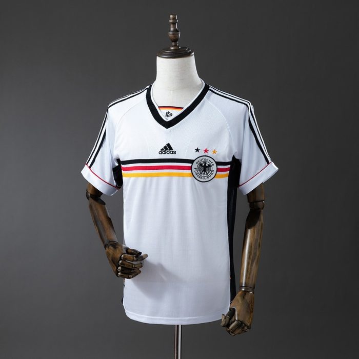 Germany 1998 Home Retro Jersey - 图片 9