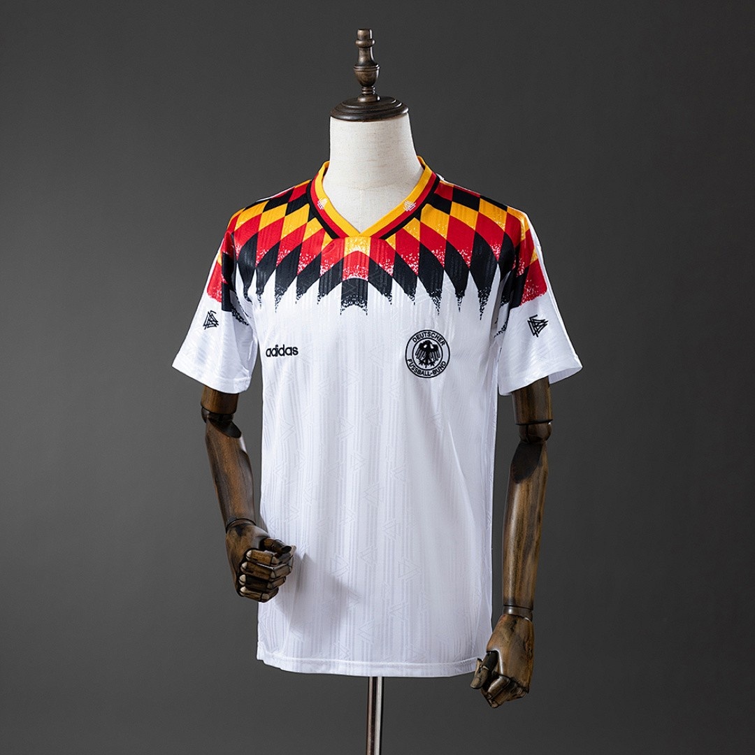 Germany 1994 Home Retro Jersey