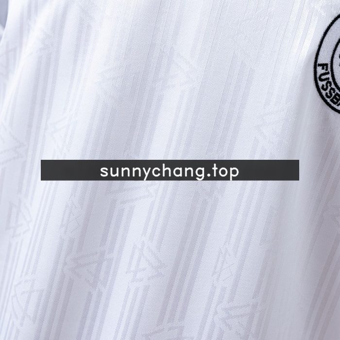 Germany 1994 Home Retro Jersey - 图片 3